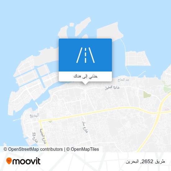 خريطة طريق 2652