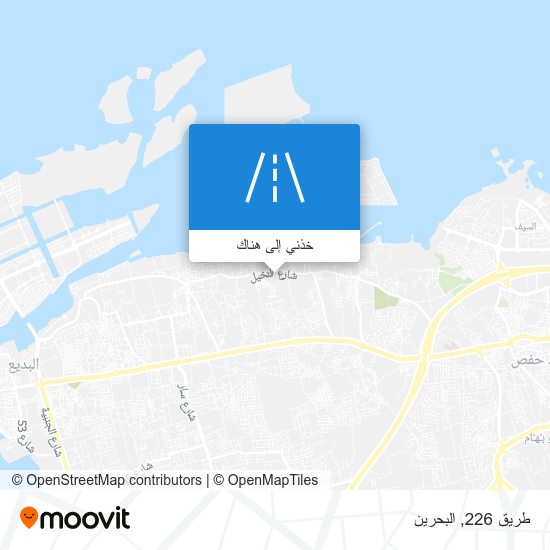 خريطة طريق 226