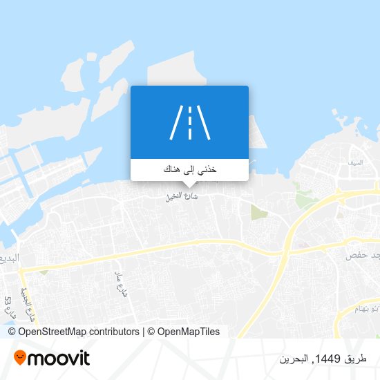 خريطة طريق 1449