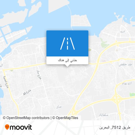 خريطة طريق 7512