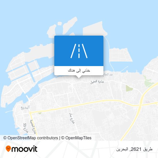 خريطة طريق 2621