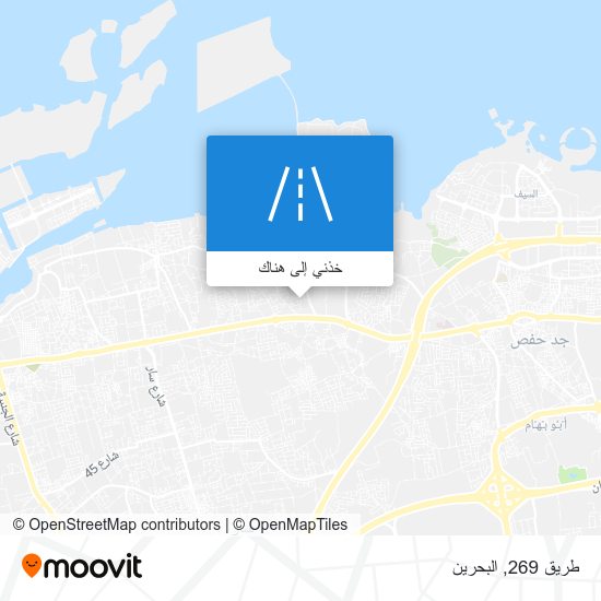 خريطة طريق 269