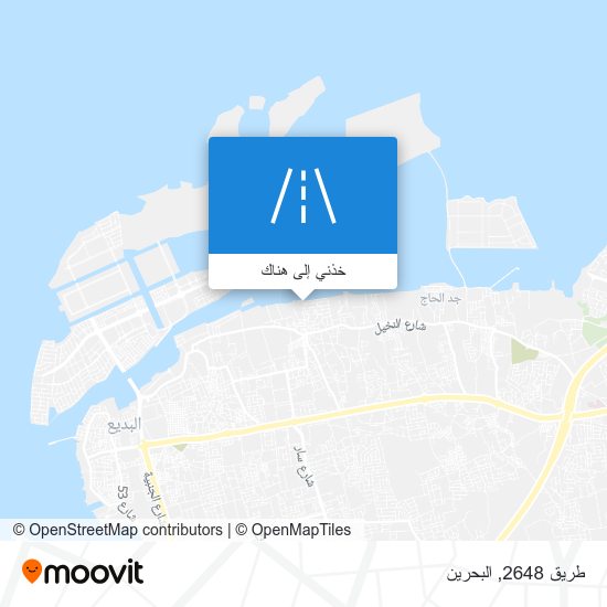 خريطة طريق 2648