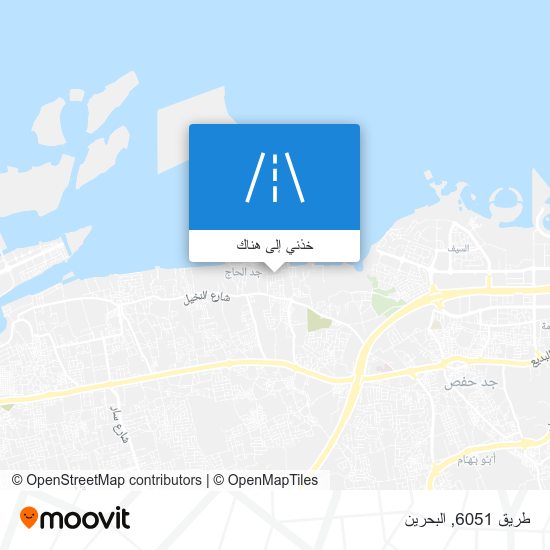 خريطة طريق 6051