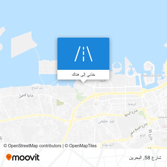خريطة شارع 58