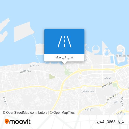 خريطة طريق 3863