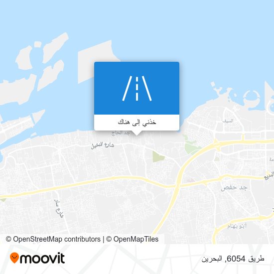 خريطة طريق 6054