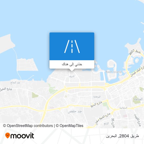 خريطة طريق 2804
