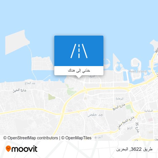 خريطة طريق 3622