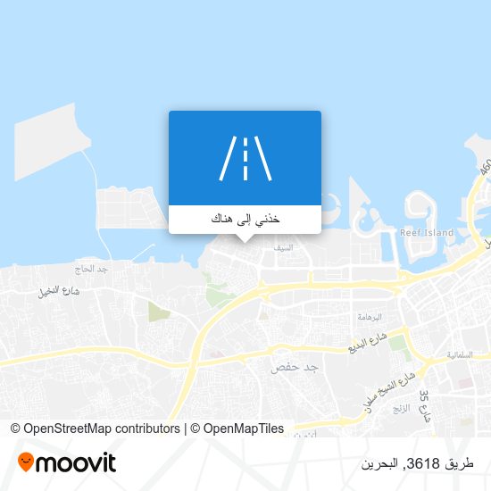 خريطة طريق 3618