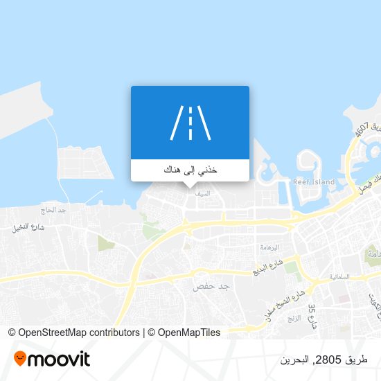 خريطة طريق 2805