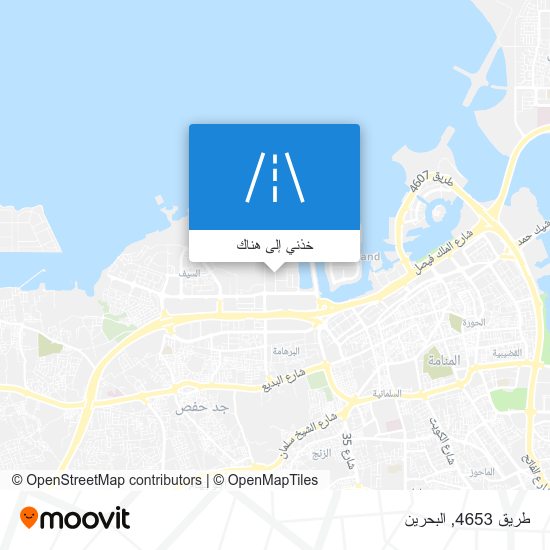 خريطة طريق 4653