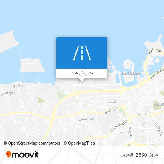 خريطة طريق 2830