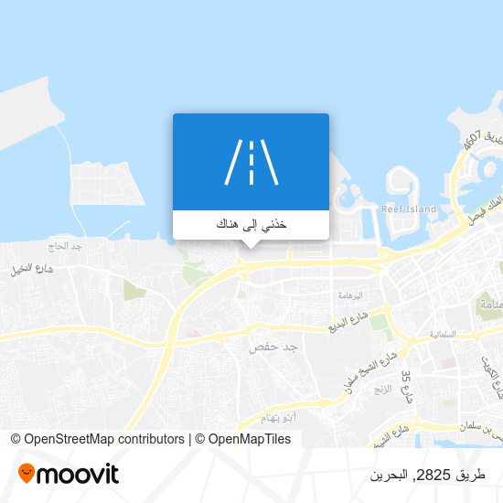 خريطة طريق 2825