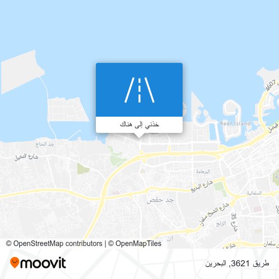 خريطة طريق 3621
