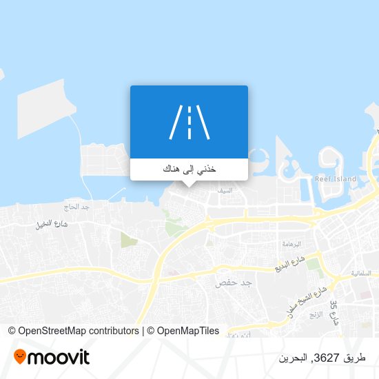 خريطة طريق 3627