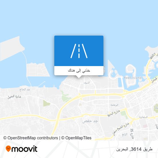 خريطة طريق 3614
