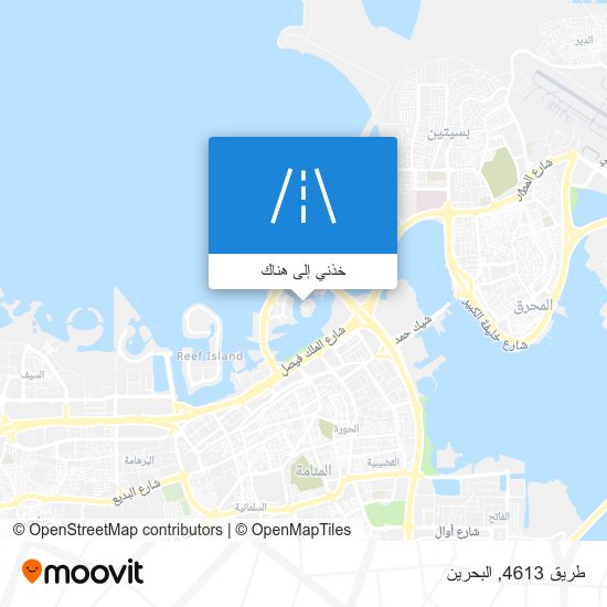 خريطة طريق 4613