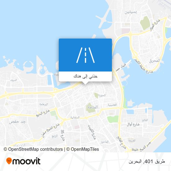 خريطة طريق 401