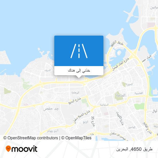 خريطة طريق 4650