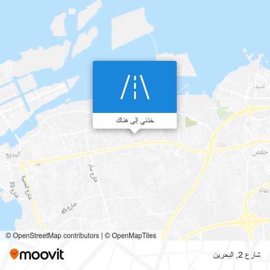 خريطة شارع 2