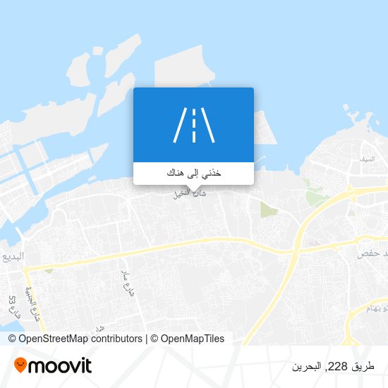 خريطة طريق 228