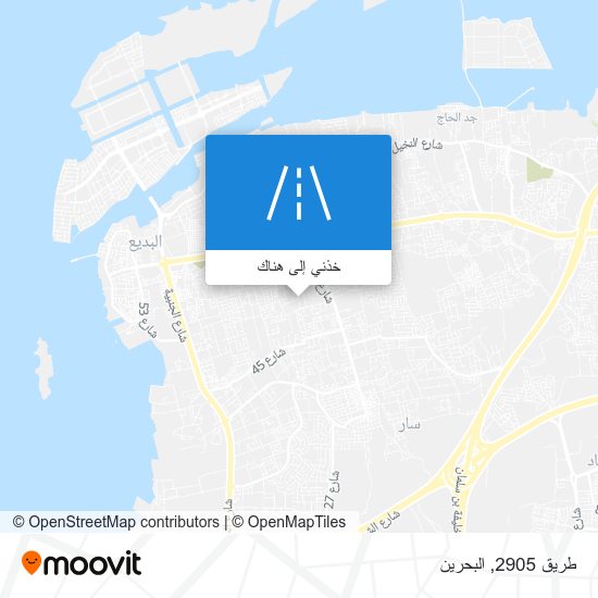 خريطة طريق 2905