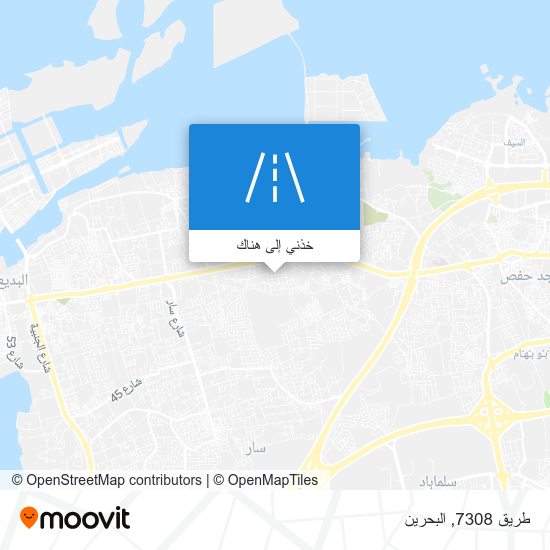 خريطة طريق 7308