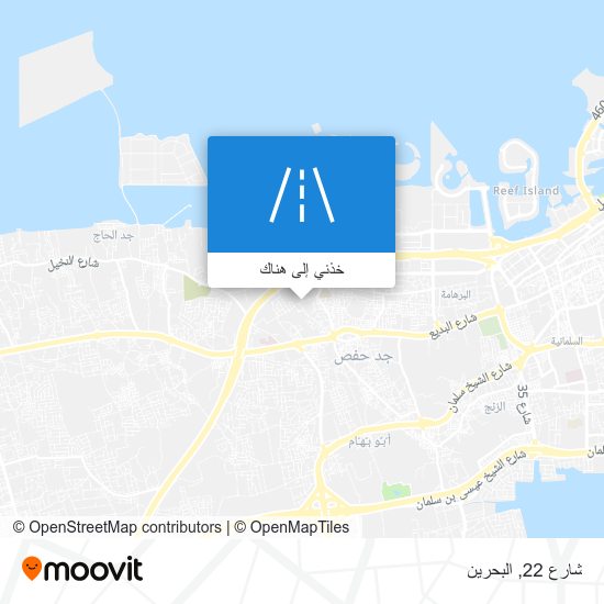خريطة شارع 22