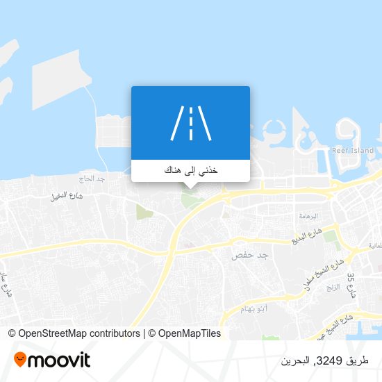 خريطة طريق 3249
