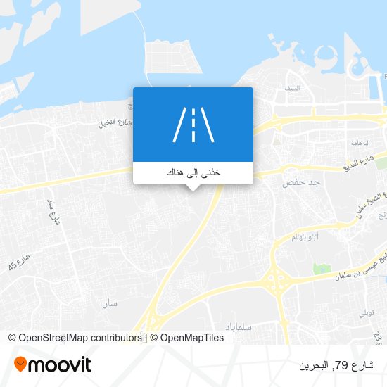 خريطة شارع 79