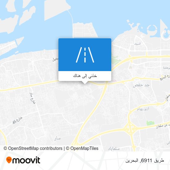 خريطة طريق 6911