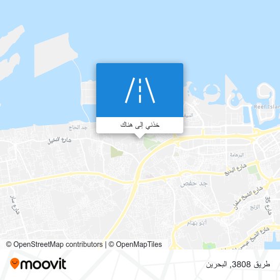 خريطة طريق 3808