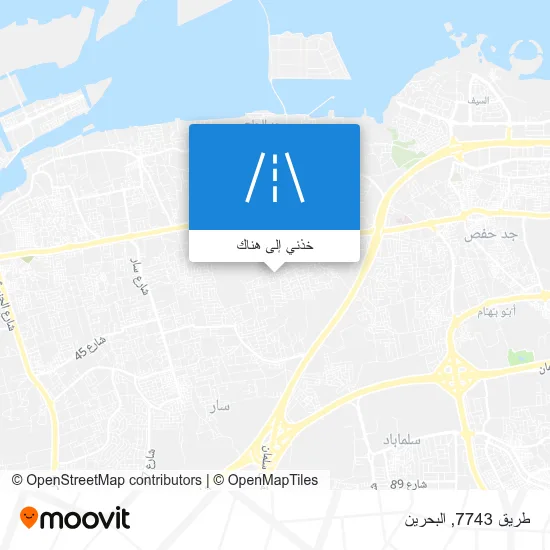خريطة طريق 7743