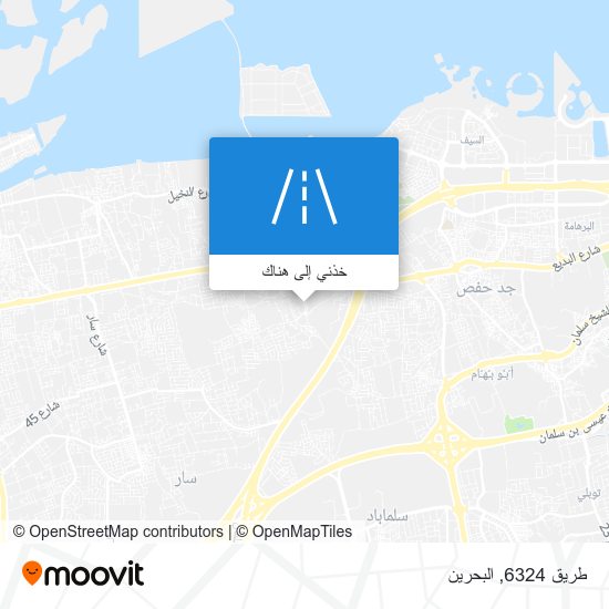 خريطة طريق 6324