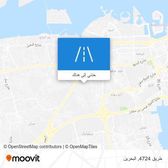 خريطة طريق 4724