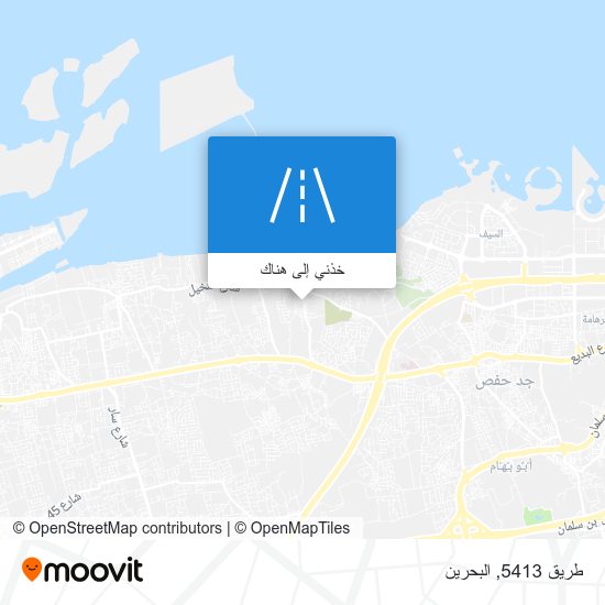 خريطة طريق 5413