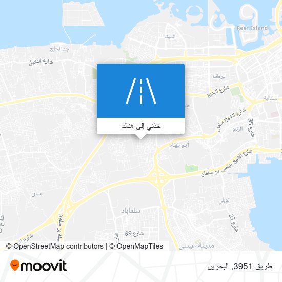 خريطة طريق 3951
