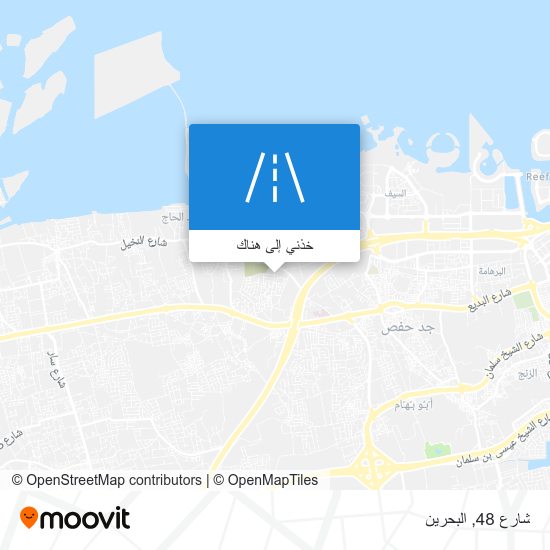 خريطة شارع 48