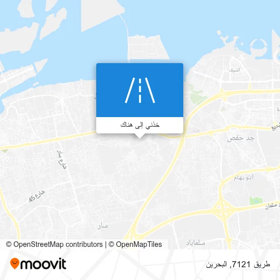 خريطة طريق 7121
