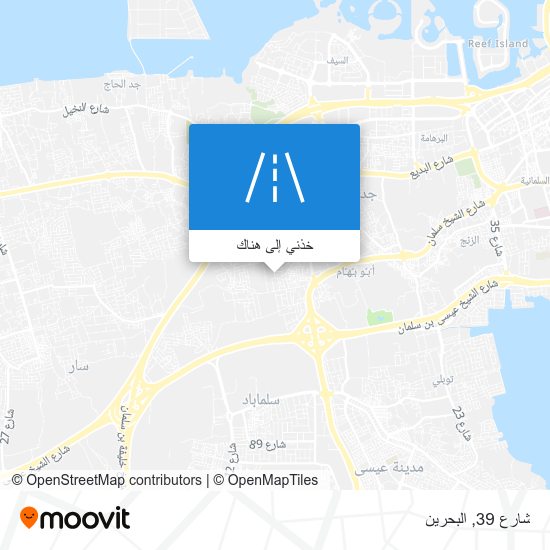 خريطة شارع 39