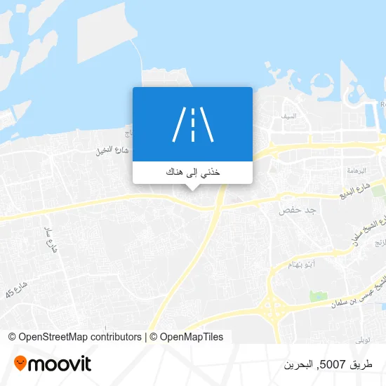 خريطة طريق 5007