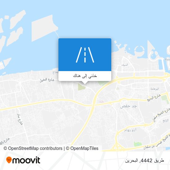 خريطة طريق 4442