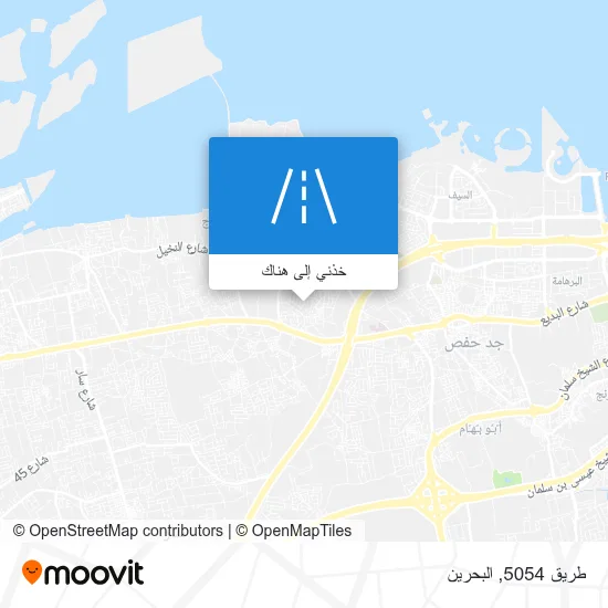 خريطة طريق 5054