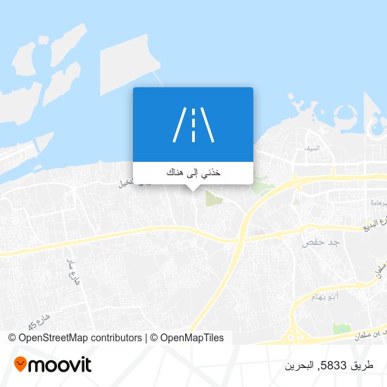 خريطة طريق 5833