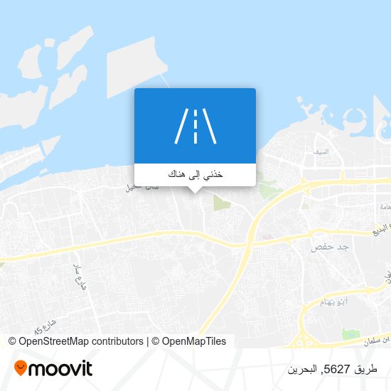 خريطة طريق 5627