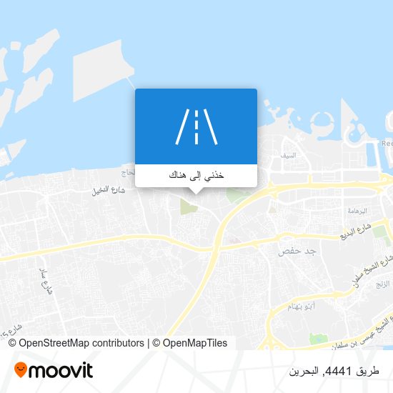 خريطة طريق 4441