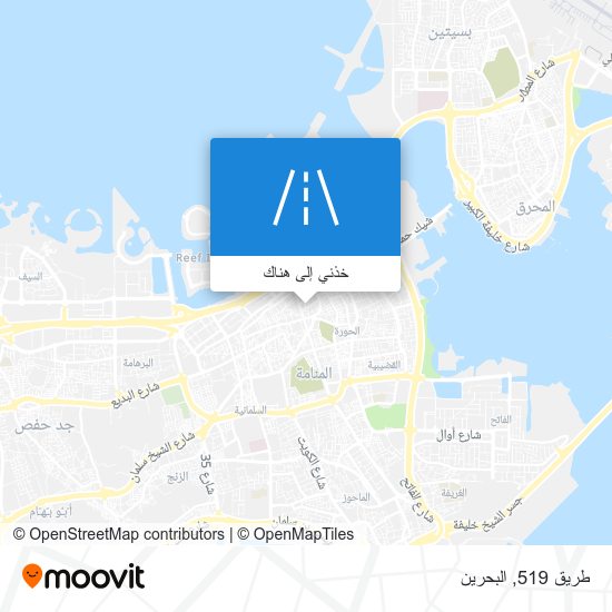 خريطة طريق 519