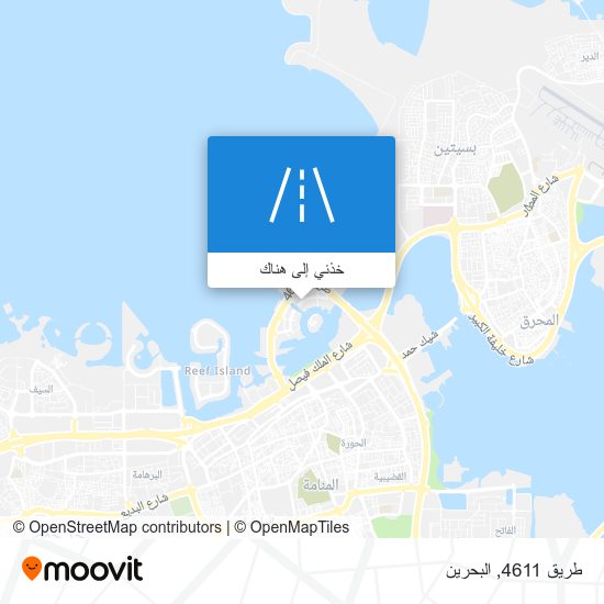 خريطة طريق 4611