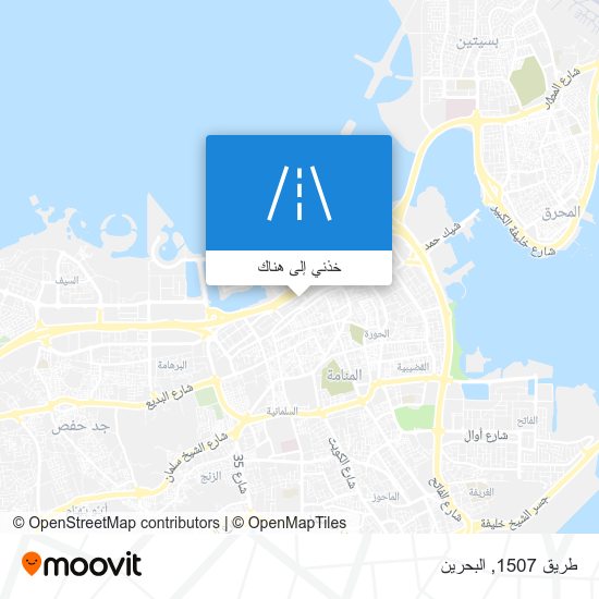 خريطة طريق 1507